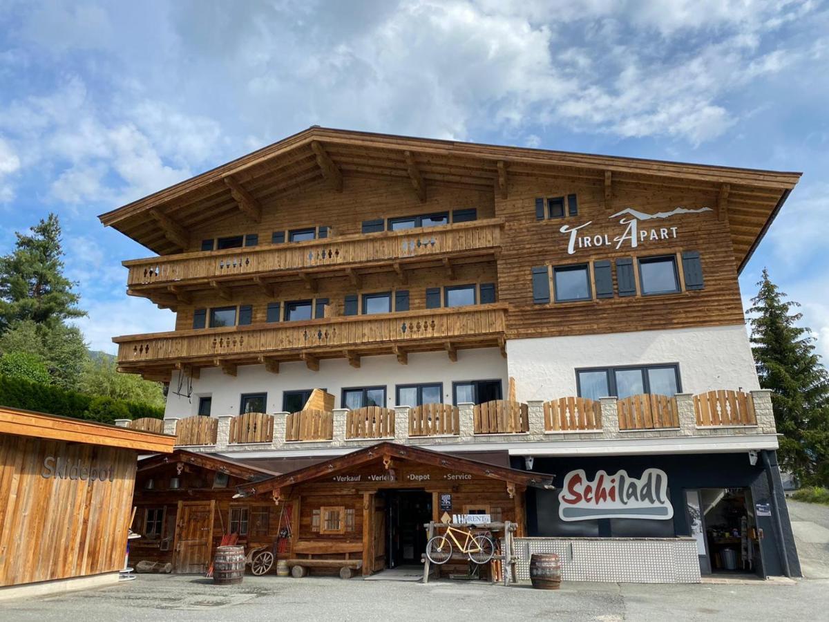 Ferienwohnung TirolApart am Lift - Jochberg bei Kitzbühel Exterior foto