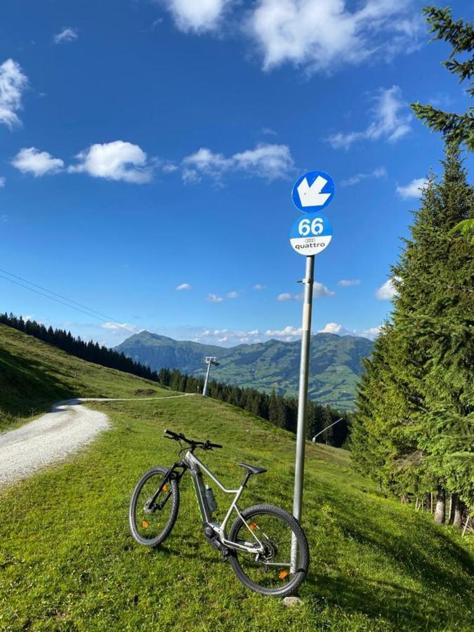 Ferienwohnung TirolApart am Lift - Jochberg bei Kitzbühel Exterior foto