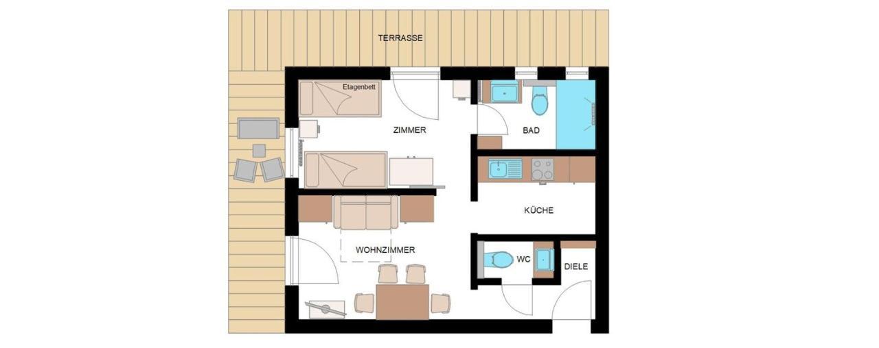 Ferienwohnung TirolApart am Lift - Jochberg bei Kitzbühel Exterior foto