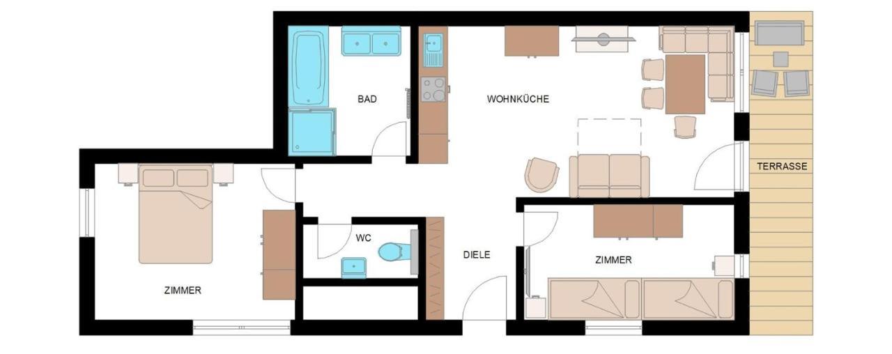 Ferienwohnung TirolApart am Lift - Jochberg bei Kitzbühel Exterior foto