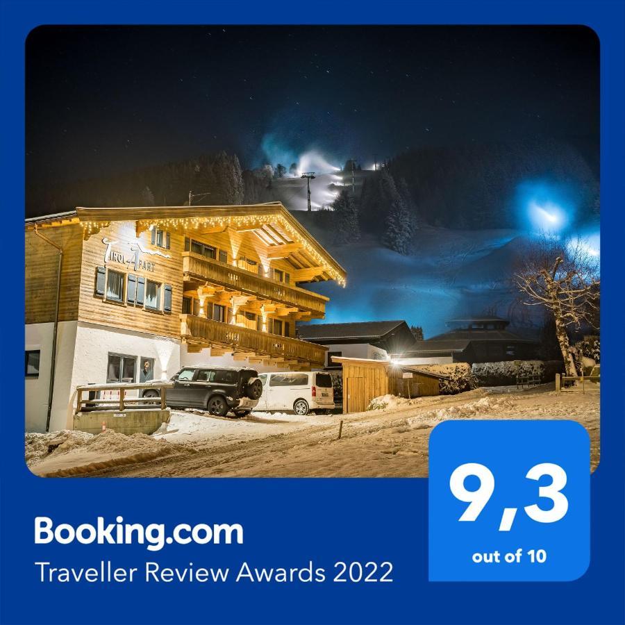 Ferienwohnung TirolApart am Lift - Jochberg bei Kitzbühel Exterior foto