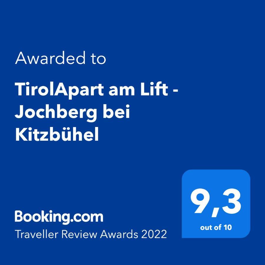 Ferienwohnung TirolApart am Lift - Jochberg bei Kitzbühel Exterior foto