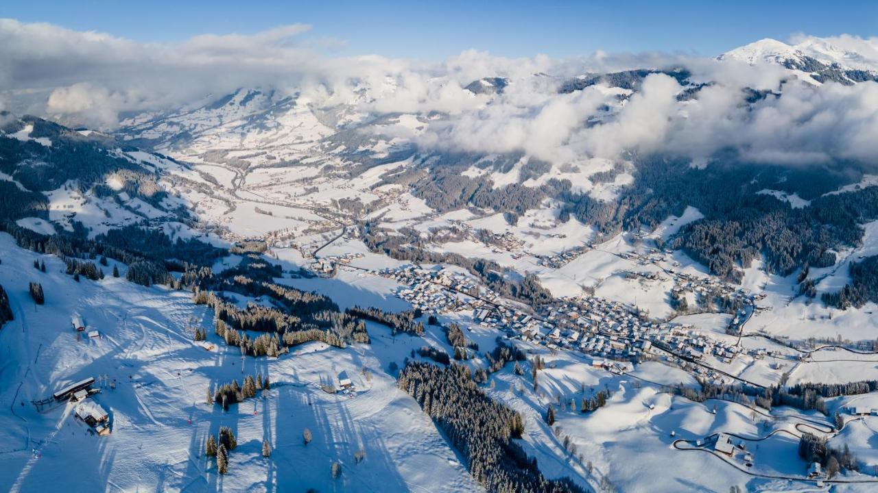 Ferienwohnung TirolApart am Lift - Jochberg bei Kitzbühel Exterior foto